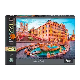 Пазл класичний "Rome. Italy" Danko Toys С500-14-04, 500 елементів