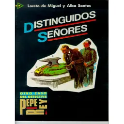 Distinguidos senores - Lourdes Miquel López