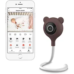 Відеоняня Lionelo Babyline Smart біла (LOC-BABY LINE SMART) - мініатюра 4