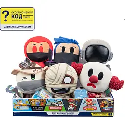 М'яка ігрaшка DevSeries Collector Plush Ninja Legends: Assassin 20 см (CRS0006) - мініатюра 9