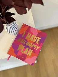 Планер «I HAVE A BLOOMY PLAN» квітковий - мініатюра 4