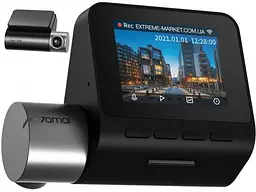 Автомобільний відеореєстратор Xiaomi 70mai Dash Cam Pro Plus A500S - мініатюра 5