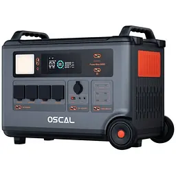 Портативная зарядная станция Oscal PowerMax 6000 6000W/3600Wh (EU)