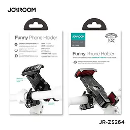 Тримач кріплення на кермо вело мото Joyroom Phone Holder For Bicycle and Motorcle JR-ZS264 - мініатюра 8