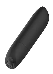 Міні-вібратор B - Series Magic Rechargeable Powerful Bullet, 10 см (чорний) - мініатюра 4