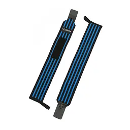 Бинти для зап'ясть (кистьові бинти) Cornix Wrist Wraps XR-0193 Black/Blue - мініатюра 2