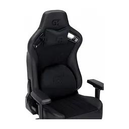 Крісло ігрове GT Racer X-5184 Black (X-5184 Fabric Black) - мініатюра 2