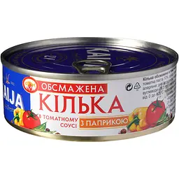 Кілька Kaija обсмажена в томатному соусі з паприкою 240 г (879560)