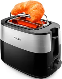 Тостер Philips Daily Collection HD2516/90 чорний - мініатюра 5