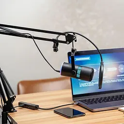 Мікрофон Thronmax M30 KITS Чорний (M30THRONMAX) - мініатюра 2