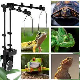 Тримач для ламп Repti-Zoo Dual Light Bracket LH023D подвійний кронштейн для тераріуму 360° - мініатюра 7