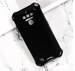 Оригінальний бампер/чохол Oukitel WP5 Black (чорний)