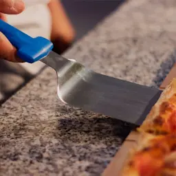 Лопатка кухонна Gi.Metal серія "To serve" для піци 11,5 х 7 см (AC-ST2M) - мініатюра 2