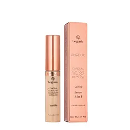 Консилер для обличчя кремовий Bogenia Angelic Concyler 13 мл BG621, 002 vanilla