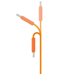 Кабель Proove AirLine Type-C to Type-C 60W (1m) orange - мініатюра 2