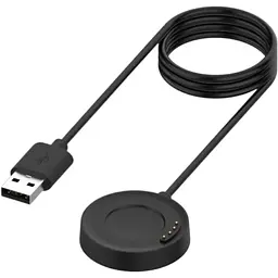 Зарядний пристрій DK кабель (1m) USB для Xiaomi Amazfit 3 Stratos (A1928) (black)