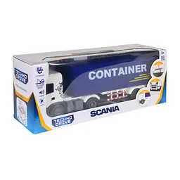 Автомодель серії "Large Truck" – ФУРА SCANIA (світло, звук) TechnoDrive 6415KS - мініатюра 10