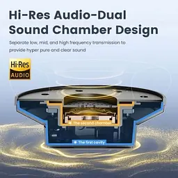 Навушники OneOdio A10 Bluetooth 3.5 мм Black (A10 Black) - мініатюра 5