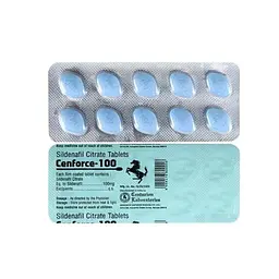 Препарат підвищення потенції Cenforce 100, 1 табл. Афродита Cenforce_100 92424 - мініатюра 2