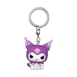 Ігрова фігурка на кліпсі Funko POP! серії Kuromi & My Melody - Куромі (86875) - мініатюра 2