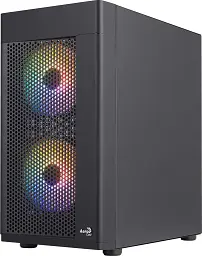 Корпус для ПК AeroCool Hexform-G-BK-v2 Black 600W (ACCX-PV38004.11) - мініатюра 10
