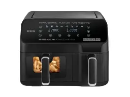 Мультипіч (аерофритюрниця) ECG AF 8300 Dual Fry - мініатюра 2