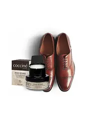 Жир Coccine Grease For Shoes для взуття, коричневий, 50 мл