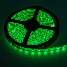 Світлодіодна стрічка D160XW10mm, зелений колір, довжина 5 м, для внутрішнього освітлення - мініатюра 2