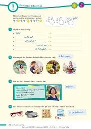 Paul, Lisa & Co PLUS A1.1. Arbeitsbuch plus interaktive Version - Моніка Боверманн - мініатюра 11