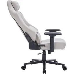 Ігрове крісло GamePro FGC750LG Fabric Light Gray (FGC750LG) - мініатюра 4