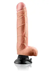 Вібратор Pipedream Real Feel Deluxe 27 см (тілесний) - мініатюра 7