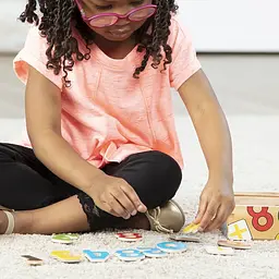 Магнітний набір Melissa&Doug Англійські цифри (MD449) - мініатюра 6