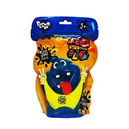 Лізун-антистрес "Mega Stretch Slime" SLM-12-01U 500 гр Жовтий