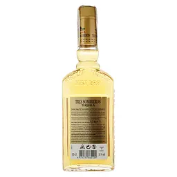 Текіла Tres Sombreros Gold 38% 2 л (2 шт. х 1 л) - мініатюра 3