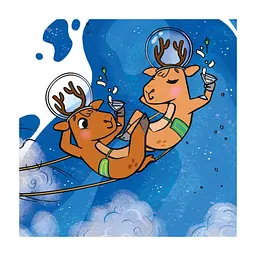 Книга Святий Миколай вирушає в космос - Паоло Манчіні, Лука де Леоне Yakaboo Publishing (9786178222345) - мініатюра 2