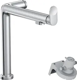 Змішувач Hansgrohe Aqittura M91 FilterSystem 240 1jet кухонний 76804000 Chrome