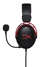 Навушники HyperX геймерські ігрова гарнітура Cloud Alpha (HX-HSCA-RD) чорна з червоним - мініатюра 4