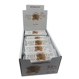 Батончик Zero One, 25*50 грам Арахісова олія Sporter fit0018253