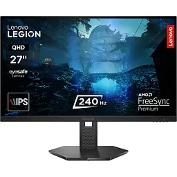 Монітор Lenovo 27` Legion 27Q-10 (68C6GAC4UA) [151597]