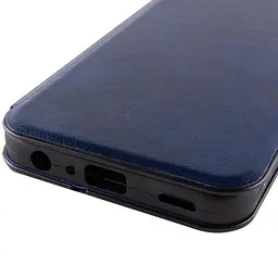 Шкіряний чохол-книжка Belora для Xiaomi Redmi Note 10 Pro / 10 Pro Max Midnight Blue - мініатюра 4