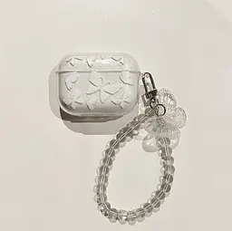 Чохол ANbeauty Butterfly Airpods pro 2 White (AN0103249) - мініатюра 2