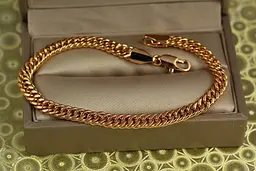 Браслет Xuping Jewelry кобра 19 см 5 мм золотистий