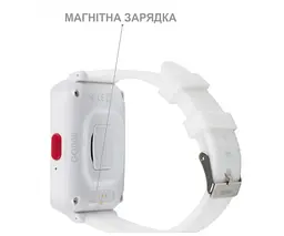 Дитячий смарт-годинник Amigo GO006 GPS 4G WIFI Videocall з відеодзвінком White Білі - мініатюра 5