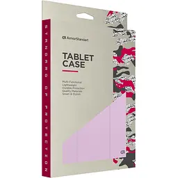 Чохол-книжка ArmorStandart Smart Fold Pen для Lenovo Idea Tab Pink (ARM89519) [157299] - мініатюра 3