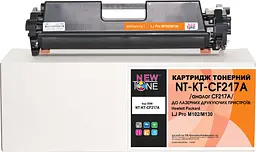 Картридж тон. NEWTONE для HP LJ Pro M102/M130 аналог CF217A Black ( 1600 ст.) (NT-KT-CF217A)