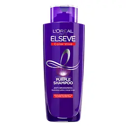 Тонуючий шампунь L'Oreal Paris Elseve Color Vive Purple для освітленого та мелірованого волосся 200 мл