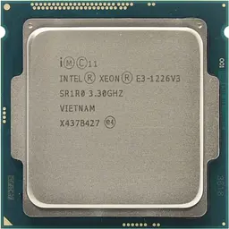 Процесор Intel Xeon e3-1226 v3 3.3-3.7 GHz, LGA1150 84W (Core i5-4590) Б/В