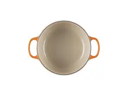 Каструля Le Creuset Signature Cast Iron Round Casserole 20 см Flame (21177200902430) - мініатюра 3