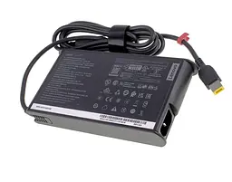 Блок живлення (зарядка) для ноутбука Lenovo 230W (20V 11.5А плаский роз'єм) ADL230SLC3A, 230W, 11.5A, Прямокутний