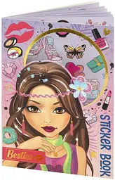 Стікербук Fashion Besties 961014 Різнокольоровий shop (8715427096056)